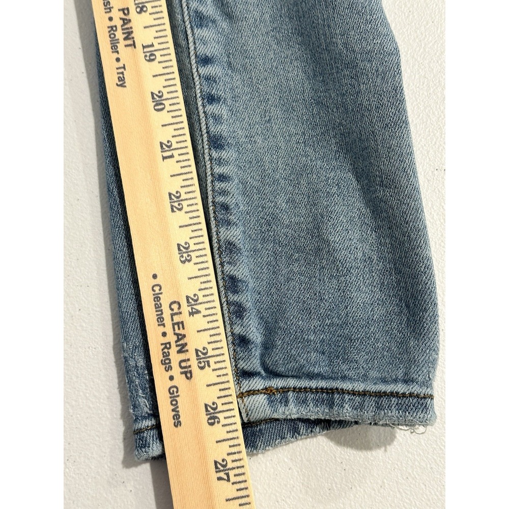 Judy Blue Jeans 5/27 High Rise Destroyed Boyfriend Fit JB82170LT Light Wash - Picture 15 of 16